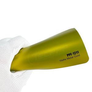 Wholesale Matte Metal Gold Vehicle Paint Protection Film Polymeric Hydrophobic Layer from china suppliers