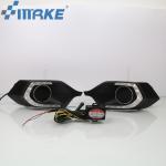 LED Auto Flexible Car DRLdaytime Running Light For Mitsubishi Pajero Sport