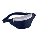 Custom Travel Waterproof Fanny Packs / Waist Pack Polyester With 2 Zipper