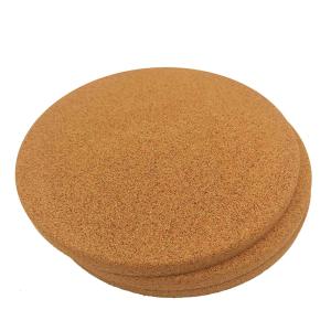 Wholesale 9mm Thickness Round Cork Placemat Corkboard For Hot Dishes Pots from china suppliers