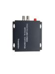 FULL/Half - Duplex Operation Mode HD 1080p video to fiber optic converter 20km