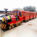 Indoor Kiddie Train Ride High Power Animal Shapes AC Motor Power 3KW