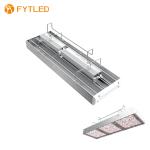 AC100V Aluminum Grow Garden Lights Red Spectrum 2.7μmol/J HPS Fixture