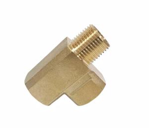 Wholesale CNC Brass 90 Degree Elbow 1/2 NPT Male 1/2&quot; NPT Female from china suppliers