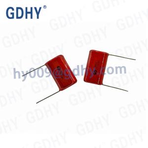 Wholesale 2.2uF 225nF High Frequency Film Capacitor for lighting / control / auto from china suppliers