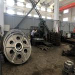 Large Heavy Equipment Cold Rolled Steel Cast Steel Pulley For Heavy Duty