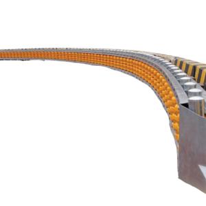 Wholesale Highway Safety Double Roller Guardrail Anti-Corrosion Roller Barrier for Roadway Safety from china suppliers