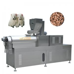Wholesale Screw material Alloy steel 38CrMoAl 1500 KG Automatic Cat Dog Pet Food Making Machine from china suppliers