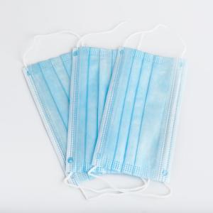 Wholesale 3 Layer Hypoallergenic Anti Influenza Protective Disposable Mask from china suppliers