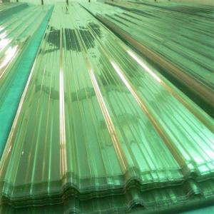 Wholesale Multi Color Transparent Roofing Sheets Customized Length for Villa from china suppliers