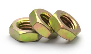 Wholesale Hexagon Thin Nut Series Carbon Steel Plain / Galvanization Class 4 8 DIN936 EN ISO 4035 from china suppliers