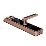 High Security Finger Vein Smart Recognition Door Lock Golden / Silver / Bronze
