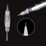 Medical Grade 0.40mm 5R 3R Plastic Tattoo Machine Needle permanent makeup needle