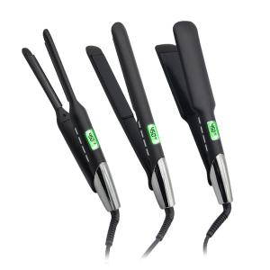 Wholesale Black FCC MCH Heater Floating Plates Flat Iron For Natural Hair from china suppliers