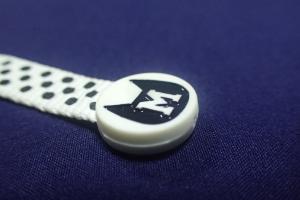 Wholesale Recycle Personalized Promotional Gifts Rubber Zipper Puller For Bags Decoration from china suppliers