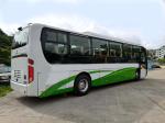 Electrical Bus Kinglong 6110 Used Bus With 49 Seats Luxury Tour Passenger Coach