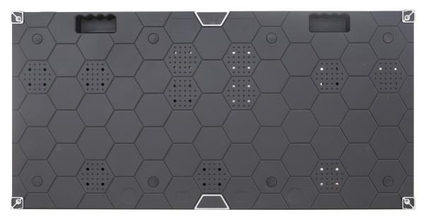 Professional Small Pitch LED Display Die Casting Aluminum Cabinet High Refresh
