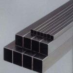 Structure Application 201 304 Stainless Steel Square Tube / Stainless Steel