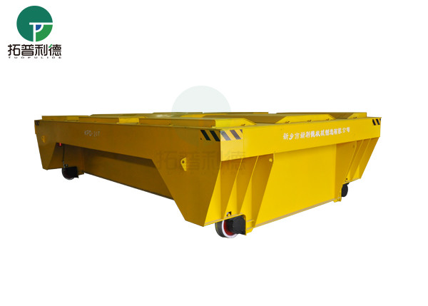 high quality 20 ton customized electric die transport rail cart