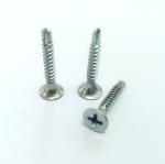 Gray Bugle Head Self Drilling Screw C1022 Steel 16mm-152mm Length