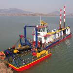 16 Inch Sand Mud Dredger Vessel For Sale