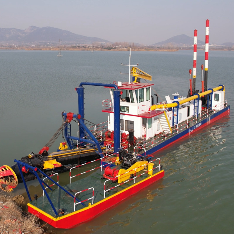Powerful 300mm Cutter Head Dredge High Performance