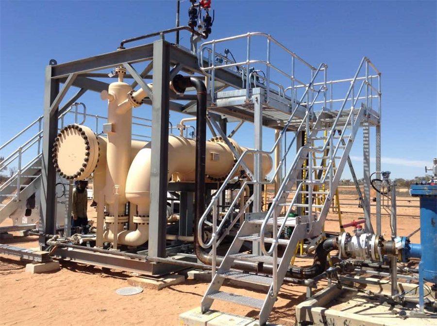Water Oil Separating Customized Sales ASME Compressed Air Separator for Paper Mill