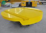 Warehouse Apply 360 Degrees Motorized Railway Electric Turntable