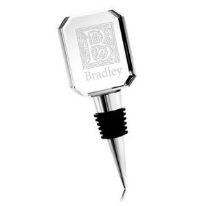 Wholesale Crystal bottle stopper 4*11cm crystal material logo customized from china suppliers