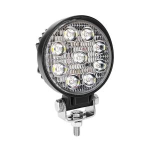 Wholesale LED Mini 27W IP67 Spotlight Work Vehicle Round Light from china suppliers