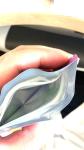 Soft Touch Smell Proof Stand Up Pouches Edible Packaging Child Resistant Printed