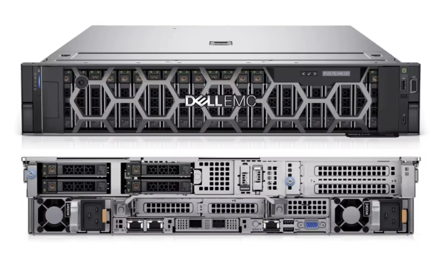 Intel Atom Dell EMC PowerEdge R750 Rack Server Computer Server HDD/SDD Storage