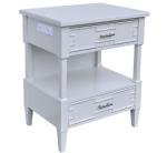 wooden night stand w/2 drawer/bed side table,hospitality casegoods,hotel