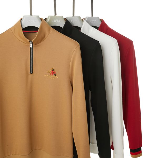 Short Sleeve Men'S Polo Shirts Anti Shrink Customizable 170-210Grams