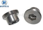 8-30mm Thickness PDC Drill Bit Nozzle For Petroleum Industry Polished / Blank