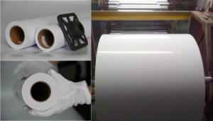 Wholesale Premium Matte Fine Art Inkjet Paper Canvas Texture 110g Cloud Dragon Natural White from china suppliers
