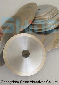 Wholesale 1A1R Metal Bond Diamond Cutting Wheels For Ceramics And Glass from china suppliers