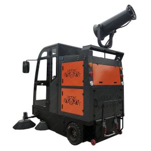 Wholesale Road Cleaning Electric Vacuum Sweeper Machine Truck With Brush from china suppliers