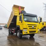 Used HOWO Dump Truck HOWO 371 HOWO 375 6X4 8X4 Tipper Sinotruk Made in 2019