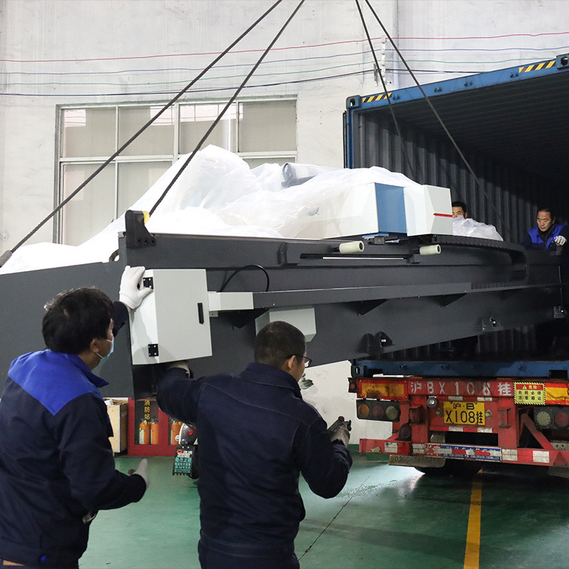 Four Sided Horizont V Cutting Machine Fully Automatic For Door Optimizing Aluminum Veneer