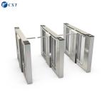 Brushless Motor Outdoor Drop Arm Security Gates Stainless Steel Turnstiles