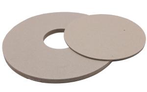 Wholesale Customized Size laminated paper board grey chip card board from china suppliers