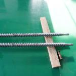 Extrusion Screw Barrel Bolts Spare Parts For Plastic Twin Screw Extruder Machine