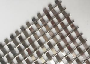 Wholesale Decorative Ss304 Stainless Steel Woven Wire Mesh For Ceilings from china suppliers