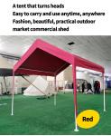 Tent camp Night market stall Mobile parking shed Market yard outdoor camping