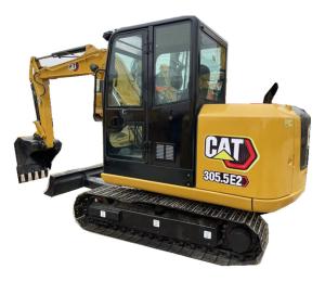 Wholesale 305.5E2 Used CAT Excavators Second Hand Caterpillar 306 307 308 Crawler Excavator from china suppliers