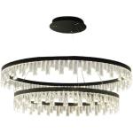Round Ring Adjustable Multi Light Chandelier For Foyer Decoration
