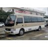 Buy cheap Gasoline 23 Seater Coach Tour Bus Toyota Coaster 20 Seater from wholesalers