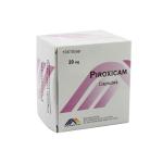 Piroxicam Capsules 20mg GMP Medicine, BP / USP/CP Antirheumatics Medicines