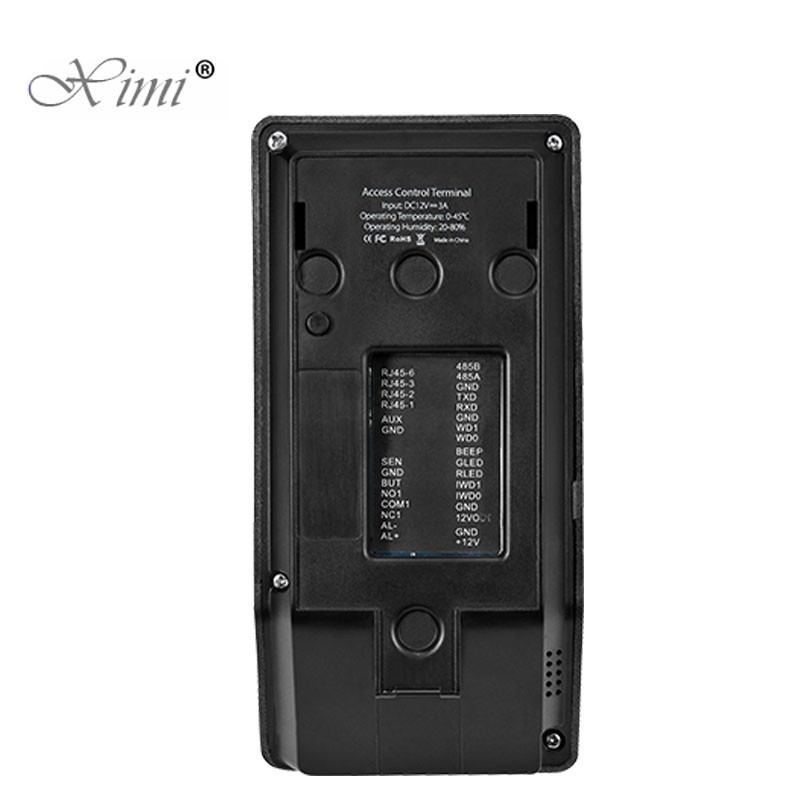 F22 TCP/IP WiFi Biometric Fingerprint Access Control System Door Access Control With Time Attendance And IC Card